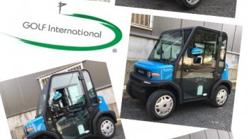 GreenCar Lsv 2 Elektrikli Aracımız teslim edilmiştir.#golfinternational #greencar #elektrikliarac #golf #golfarabası #elektrikliaraç #elektrikliaraba