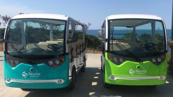 GreenCar Elektrikli 14 Shuttle Otobüslerimiz Riva'da hizmete girmiştir.#golfinternational #greencar #golf #riva #golfinternational #greencar#golf #golfarabası #elektrikliaraç #tabiatparkı#elektrikliaraba#milletbahcesi#beykoz