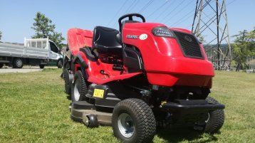 Countax C80 Çim Biçme Traktörü Gaziosmanpaşa Belediyesi Park ve Bahçeler Müdürlüğüne teslim edilmiştir.#golfinternational #countax #countaxc80 #cimbicme