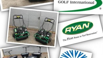 Ryan & Spyker #golfinternational #spyker #ryan #turf