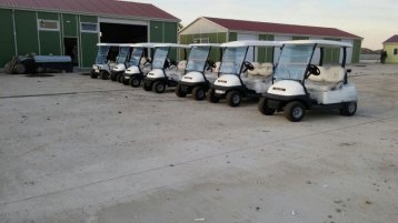 Samsun Golf Kulübü İlk Club Car Teslimatları Tamamlandı
