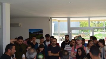 Ege Üniversitesi Çim Alan Yönetimi Öğretim Görevlileri ve Öğrencileri Ziyareti