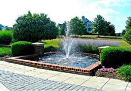 Fixed Base Water Feature Fountains