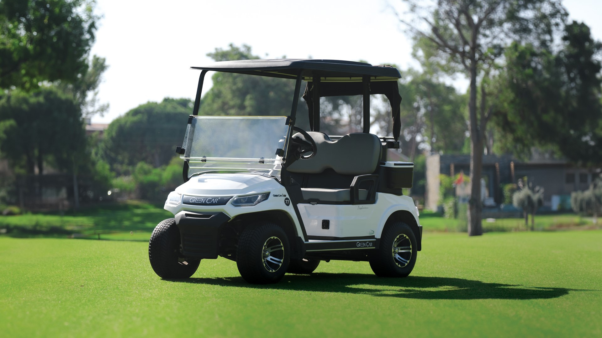 golf arabası