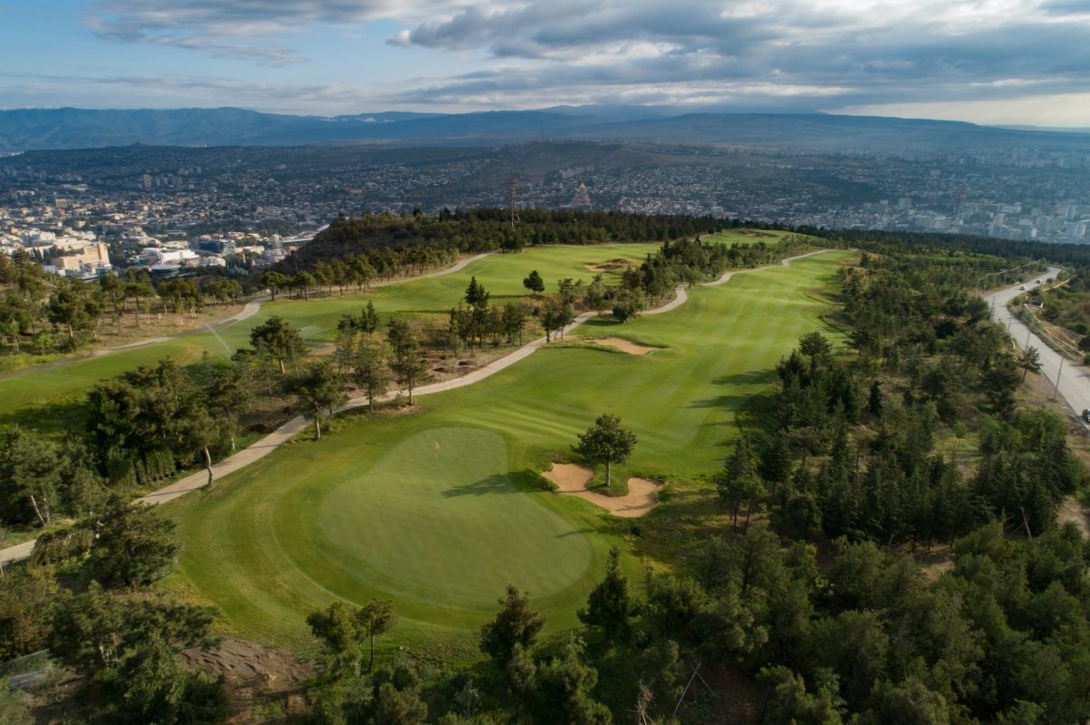 Tabori Hill Golf Resort (Tiflis - Gürcistan)